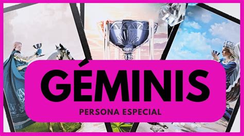 ♊ GÉminis ♊ Persona Especial💖¡wow👈👀 ¡no Tienes Que Dudar EstÁ