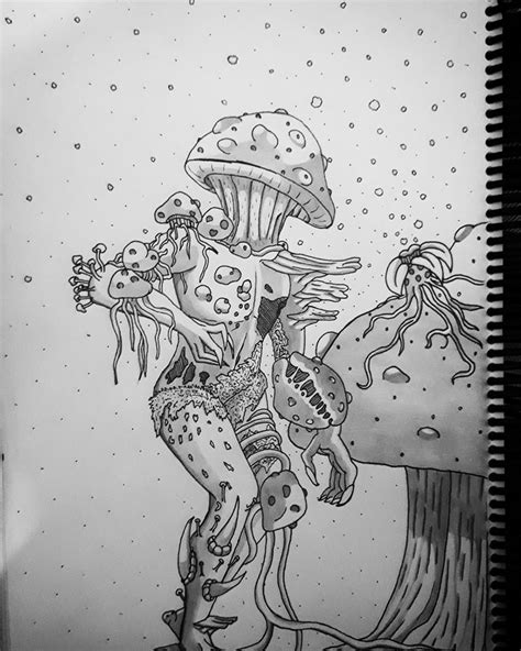 [oc][art] Fungal Zombie R Dnd