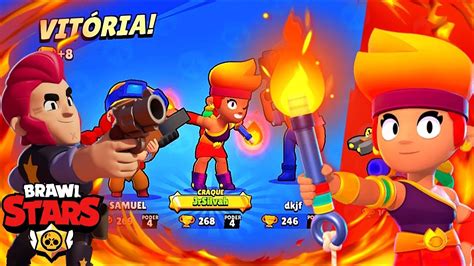 BORA SUBIR ESSES TROFÉUS NO BRAWL STARS AO VIVO YouTube