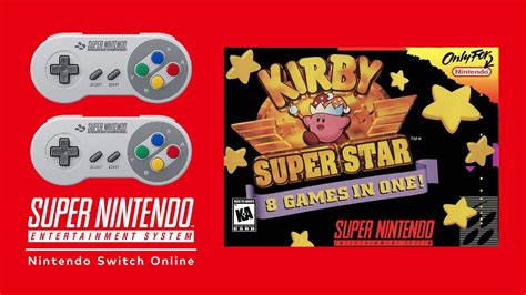 Snes Nso Kirby Super Star Spring Break Nintendo Switch Youtube