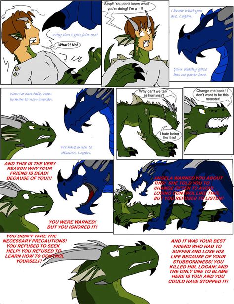 Logans Beginning Pg 32 By Ichikowindgryphon On Deviantart