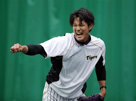 藤浪、落ちる新球種「サークルチェンジ」習得へ意欲 プロ野球写真ニュース 日刊スポーツ