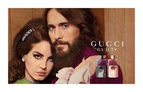 Gucci Beauty, Lana Del Rey and Jared Leto team up in new Gucci Guilty release - Duty Free Hunter