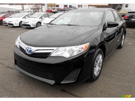 Attitude Black Metallic 2012 Toyota Camry Hybrid Le Exterior Photo 74901582