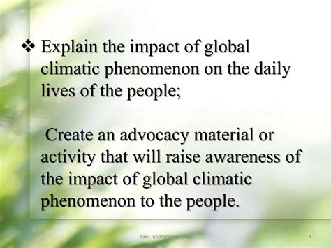 Global Warming.pptx Science grade 9 quarter 3 | PPTX