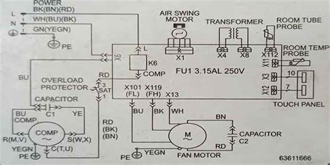 Lg Split Ac Pcb Diagram Wiring Diagram Of Lg Window Ac