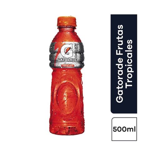 Bebida Gatorade Sabor A Frutas Tropicales X 500ml La Vaquita