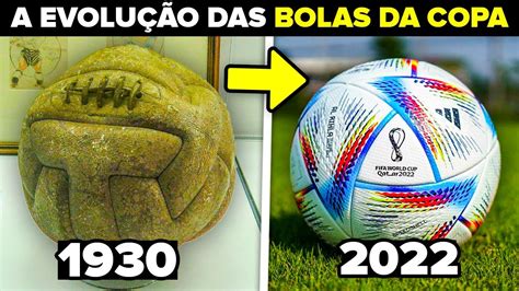 A Evolu O Das Bolas Da Copa Do Mundo Youtube