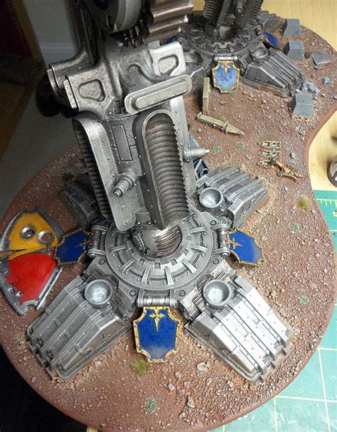 Weemen Legio Astorum Forge World Warlord Titan Build 19 First