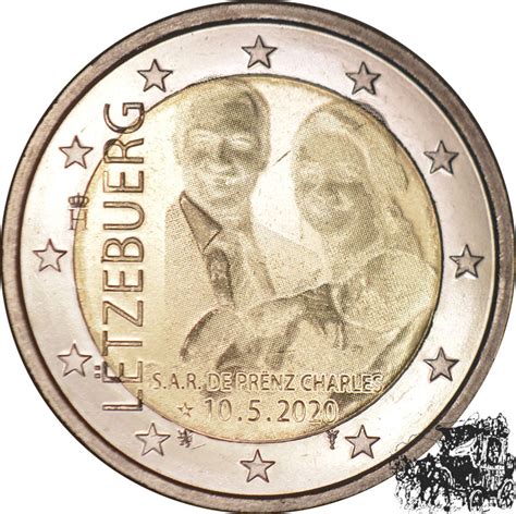 Luxemburg 2 Euro 2020 Prinz Charles Foto F Stplfr MA Shops