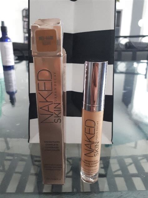 Urban Decay Naked Skin Medium Dark Warm Anticernes Inci Beauty