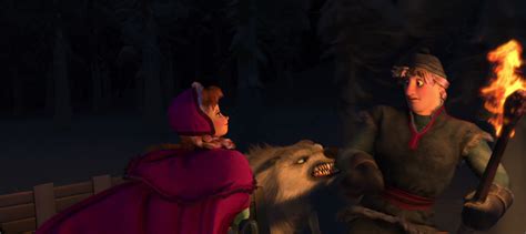 Image Wolves Kristoff Anna  Disney Wiki Fandom Powered By Wikia