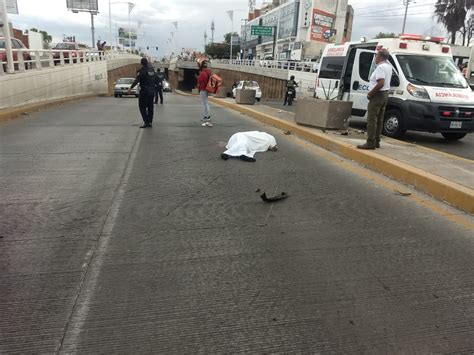 Tras accidentarse murió motociclista en Aguascalientes El Circo