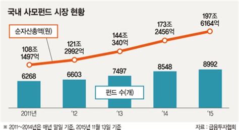 사모펀드 전성시대 열린다 2 5억 필요했던 사모펀드 투자 1억 있으면 가능해 파이낸셜뉴스