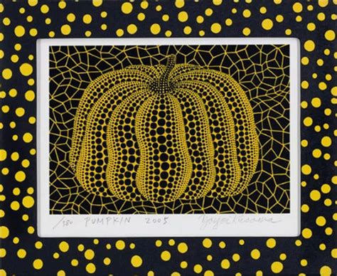 Pumpkin Von Yayoi Kusama Auf Artnet