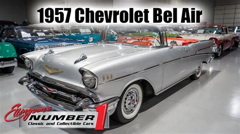 Chevrolet Bel Air Convertible At Ellingson Motorcars In Rogers Mn