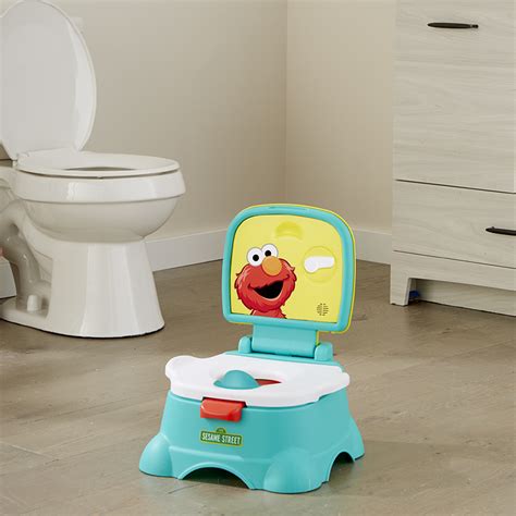 Sesame Street Elmo Hooray 3 In 1 Potty The Babys Vault