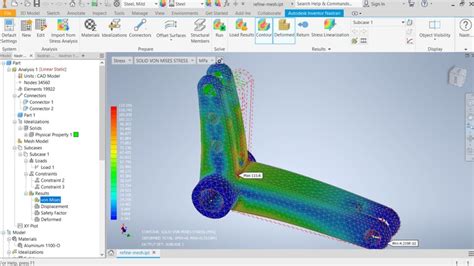 Inventor Nastran Aulageo