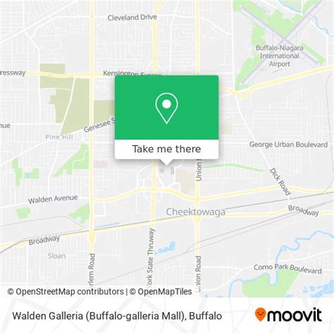 How to get to Walden Galleria (Buffalo-galleria Mall) in Cheektowaga by ...