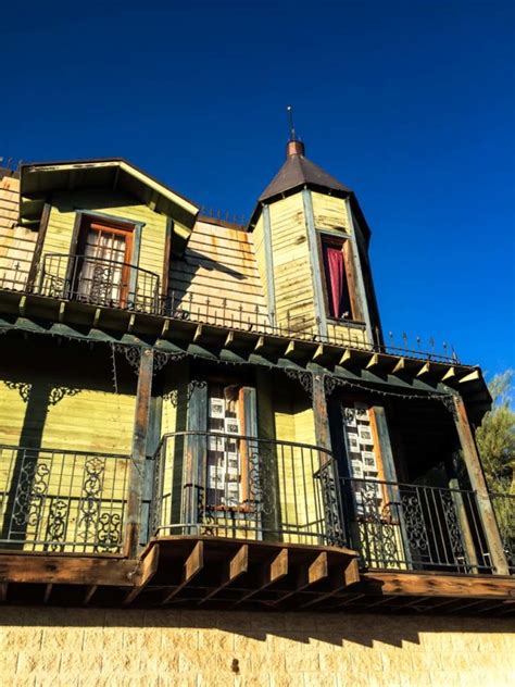 The Haunted Goldfield Ghost Town Site Near The Devil's Playground