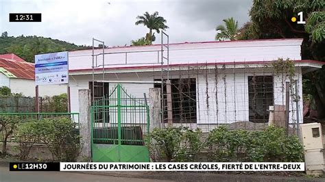 Journées du Patrimoine les 250 cases créoles du village de lEntre