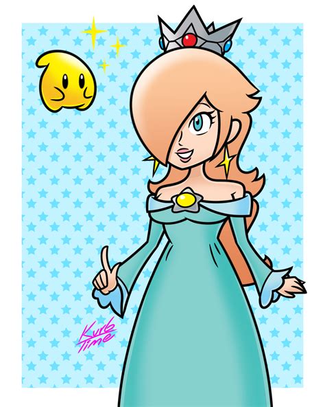 Rosalina In The Mario Bros Art Style By Kurbtime On Newgrounds