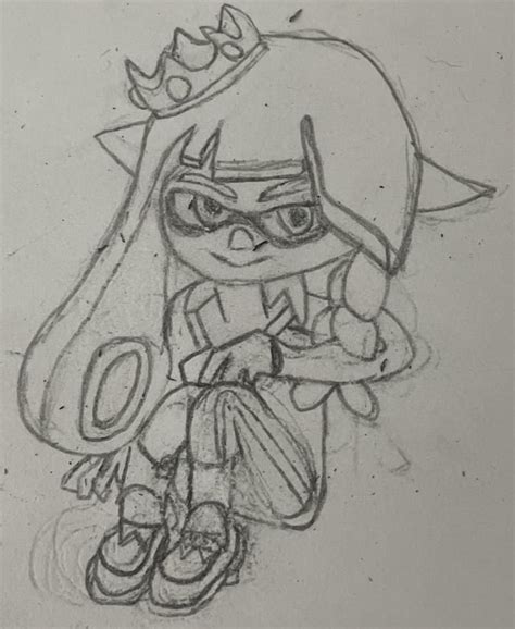 I Drew My Friends Splatoon Character Rsplatoon