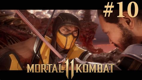 Mortal Kombat Ep Scorpion All Inferno E Ritorno Modalit