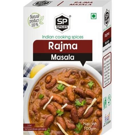 Sp Rajma Masala Powder Packaging Size G At Rs Kilogram In New