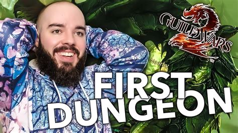 New Player Takes On Dungeons For The First Time In Guild Wars World