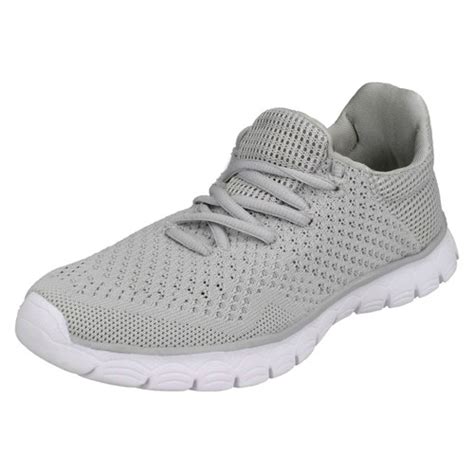 Ladies Elle Sport Stylish Lace Up Trainers F7188