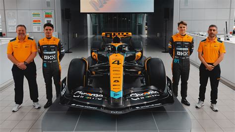 Mclaren Unwraps The Mcl For The F Season Visor Ph