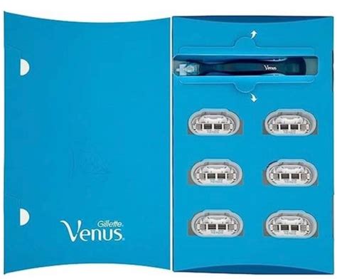 Gillette Venus Smooth Scheersysteem Incl 5 Mesjes ShaveSavings