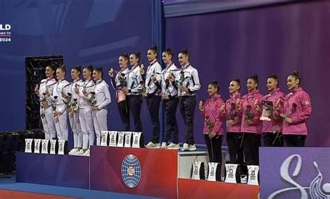 Gimnastas Mexicanas Se Hacen Del Bronce En Copa Del Mundo El Cronista