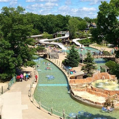 Adventure River One Of TWO Lazy Rivers At Noah S Ark Waterpark