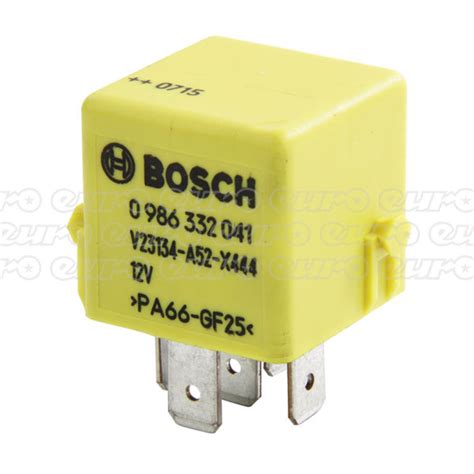 Bosch Relay Car Parts 4 Less