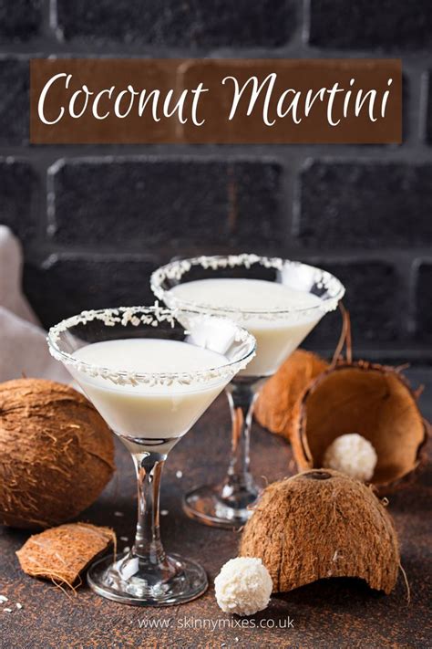 Coconut Martini Recipe Vodka Martini Recipes Coconut Martini Cocktail Syrups Savory