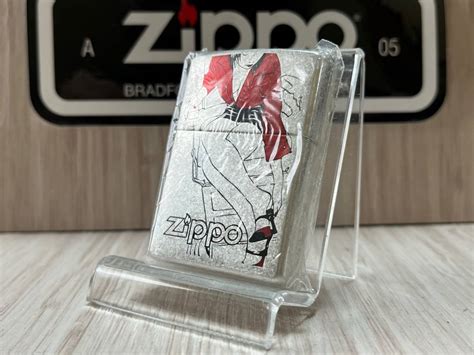 【未使用】【新品未使用未開封】zippo Sexy Girl 限定 セクシーガール 女性 デザイン 喫煙具 ジッポー オイル ライターの