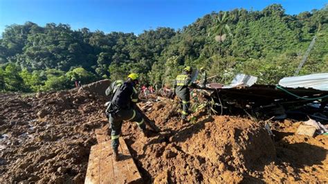 Landslide leaves 33 dead in Colombia; watch - Pledge Times