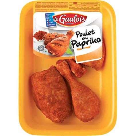 Cuisses De Poulet Au Paprika Le Gaulois G La Belle Vie