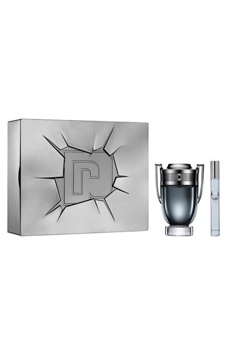 Paco Rabanne Invictus Intense Edt 100ml 10ml Erkek Parfüm Seti