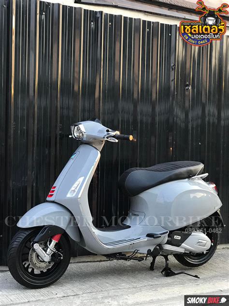 มอเตอร์ไซค์มือสอง Vespa Sprint 150 3vie Abs ฿86900 กรุงเทพมหานคร