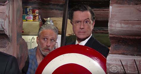 Stephen Colbert Resurrects Old 'Stephen' Colbert with Jon Stewart ...