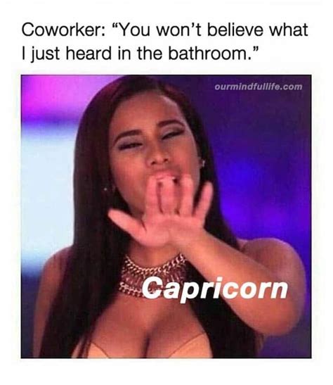 Capricorn Meme On Instagram “ Zodiacsociety