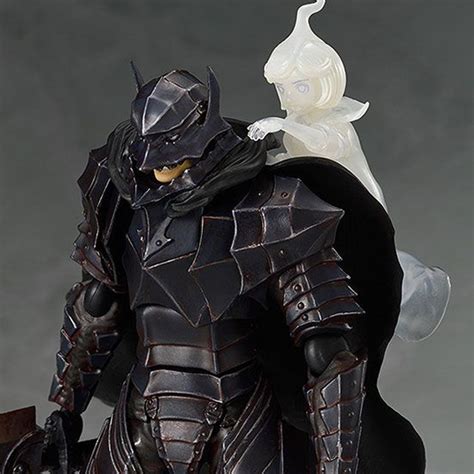 Figurine Berserk Figma Gut Black Armor Skull Edition Max Factory