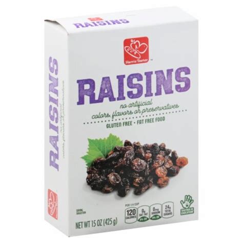 Harris Teeter Raisins Oz Kroger