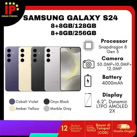 Jual Samsung Galaxy S G Ram Gb Gb Garansi Resmi