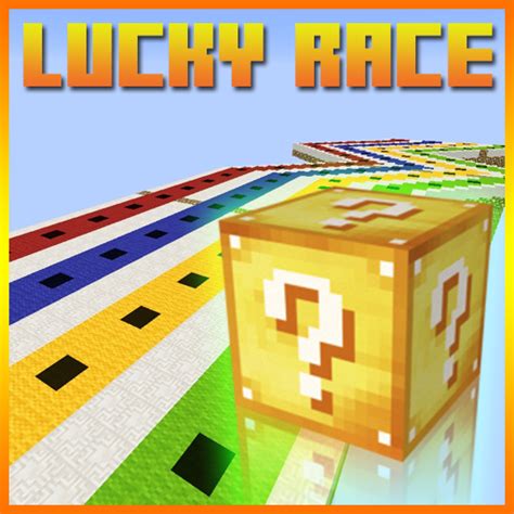 Lucky Block Race Map For Mcpe Mixrank Play Store App Report