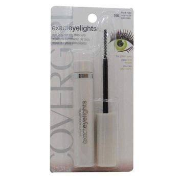 COVERGIRL Exact Eyelights Mascara in Black Ruby for Green Eyes - Reviews | MakeupAlley