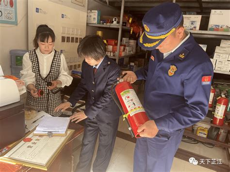 芷江消防救援大队、市场监督管理局开展消防产品联合检查假冒伪劣相关危害